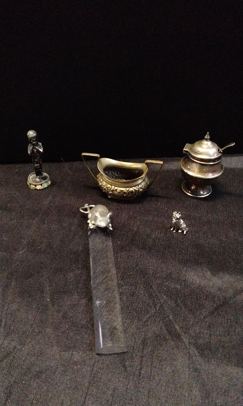 Lot 441: Selection of Plated Items