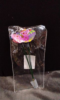 10x Spring Mounted Butterflies