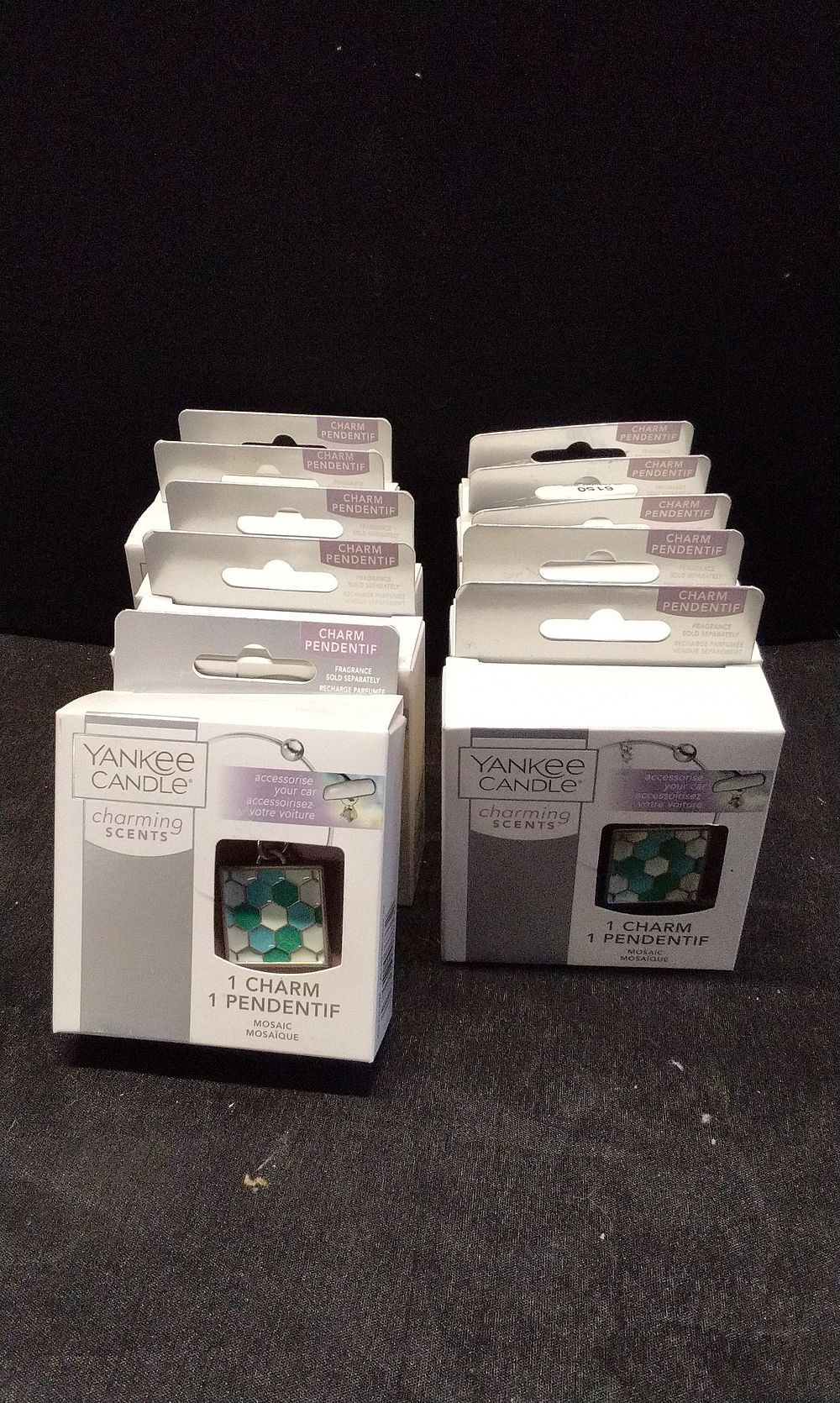 Lot 457: 10x  New in Boxes Yankee Candle Charming Scents