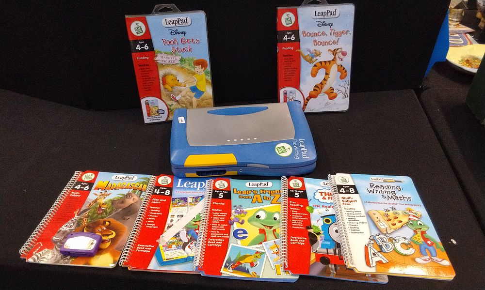 Lot 472: Leap Pad Plus Writing