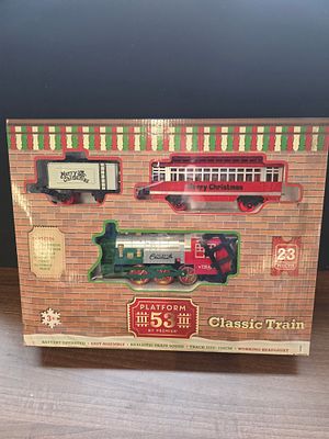 Platfirm 53 by premier Classic locomotive Train track 330cm