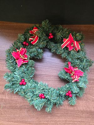 Berry and bow wreaths