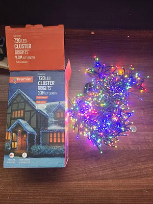 720 LED cluster brights 9.3m lit length