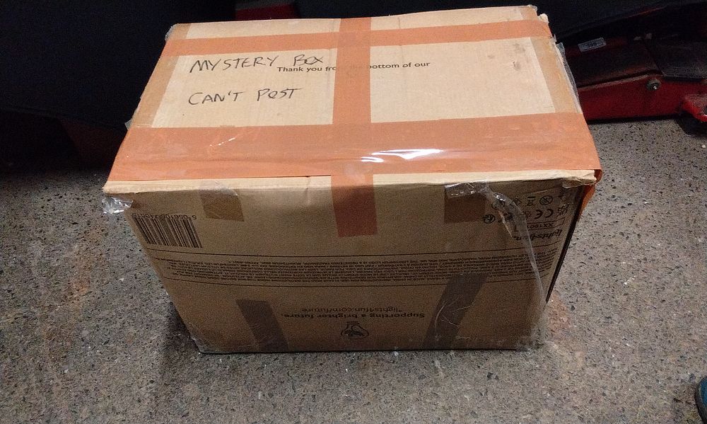 Lot 684: Mystery Box..