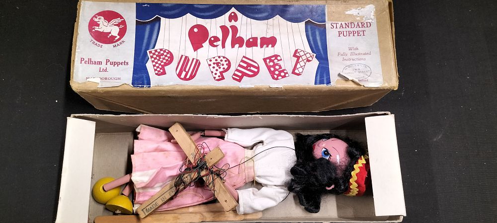 Lot 377: Pelham Puppet in Original Box.