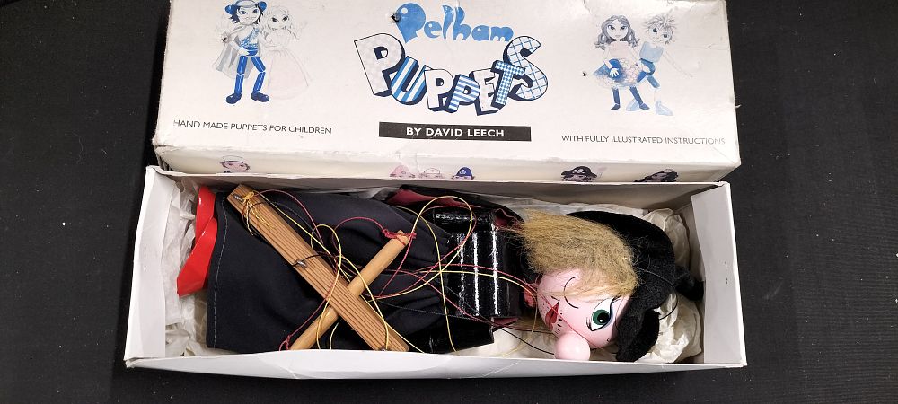 Lot 378: Pelham Puppet in Original Box.