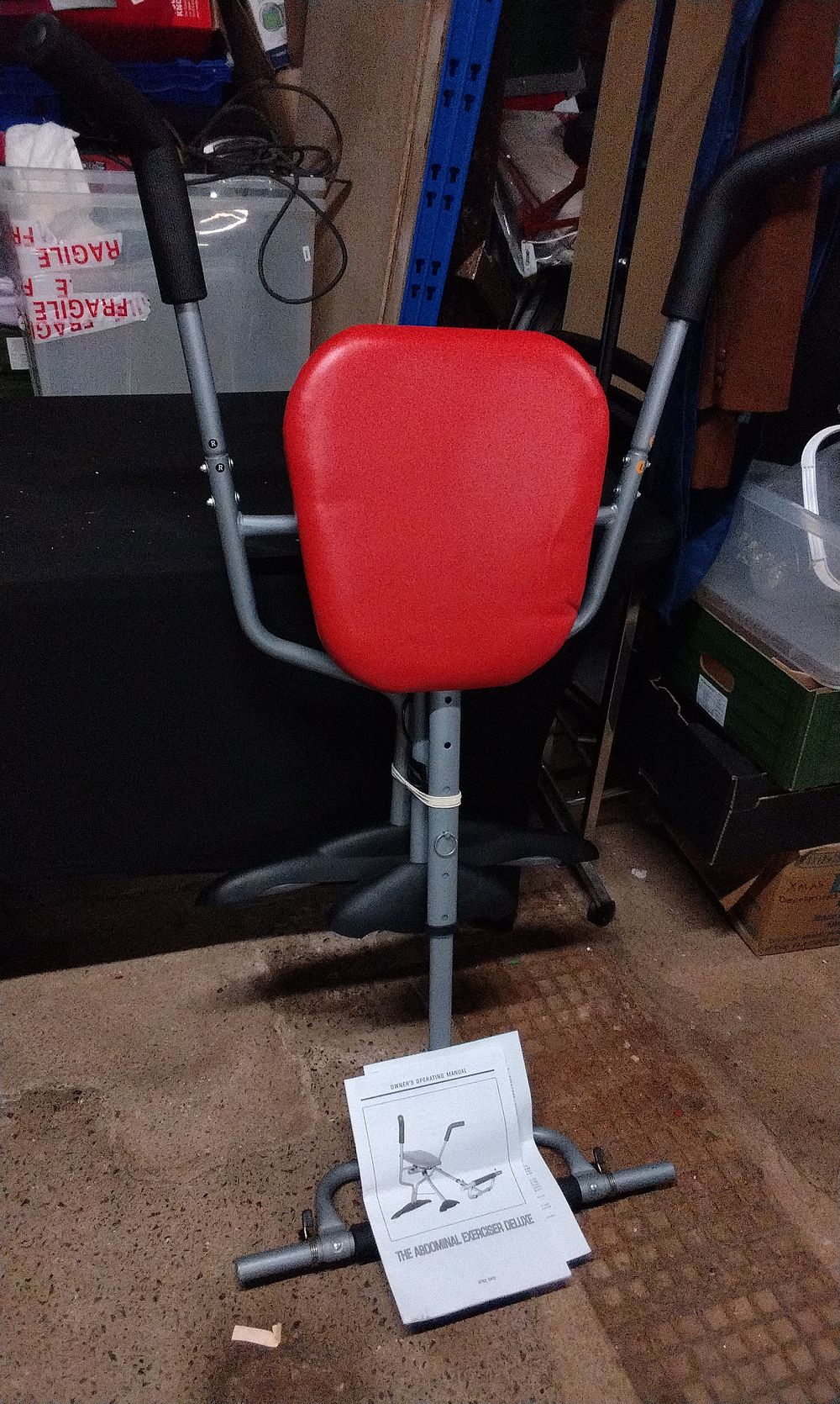 Lot 706: Folding Abdominal Exerciser