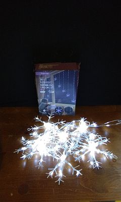 Premier 267 LED Flexi Brights Curtain Light. 1.2M x 1.2M Lit Area. Tested for Power