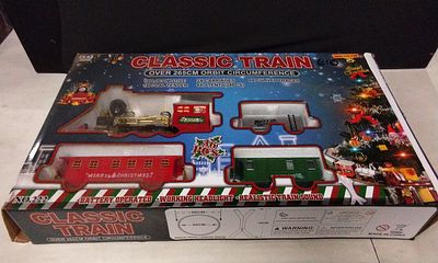 Boxed Classic Train,. Over265cm Orbit Circumstance