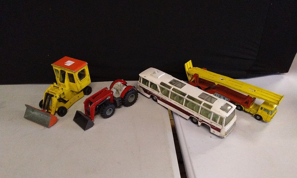 Lot 205: 4 Vintage Die-Cast Vehicles
