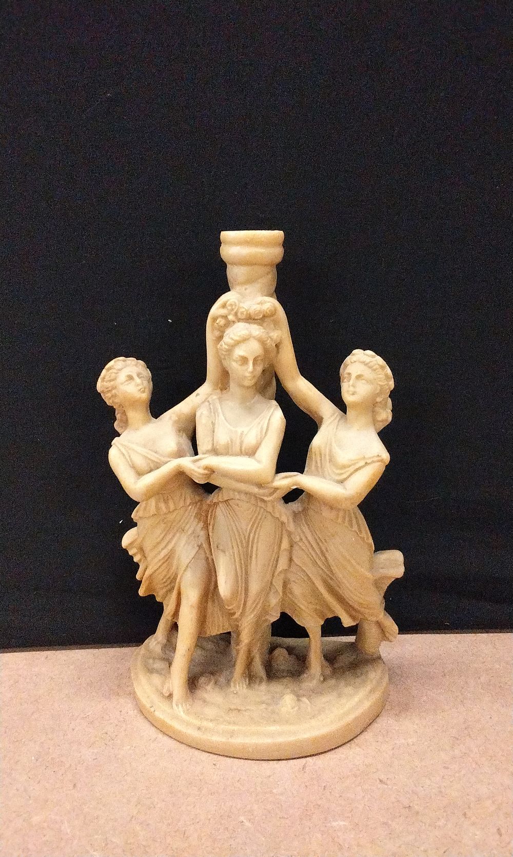 Lot 210: Composite Statue of the Three Graces