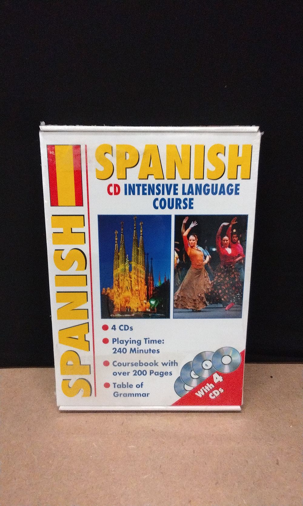 Lot 214: Sealed CD Spanish Intensive Language Course