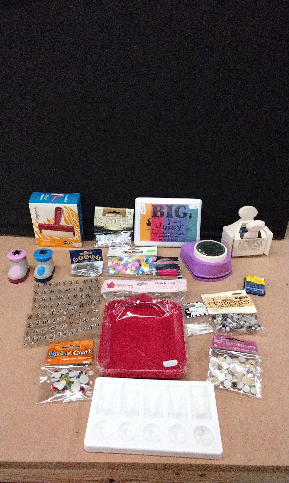 Lot 222: Selection of new and Used Crafting Items