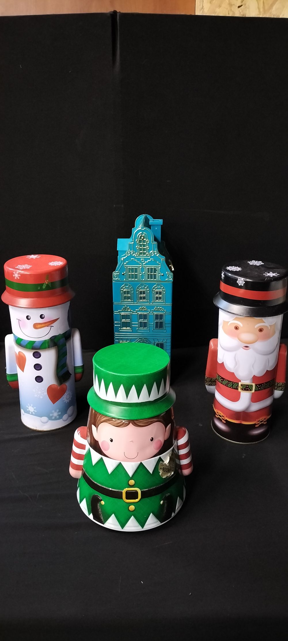 Lot 154: Four Christmas Themed Tins