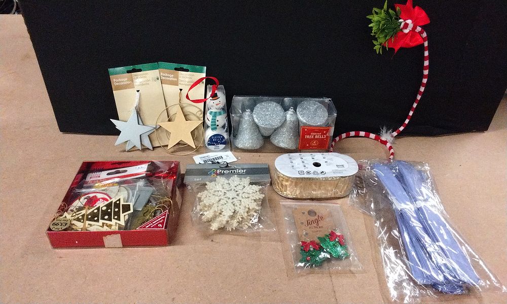 Lot 238: Mixed Lot of Christmas decorations,