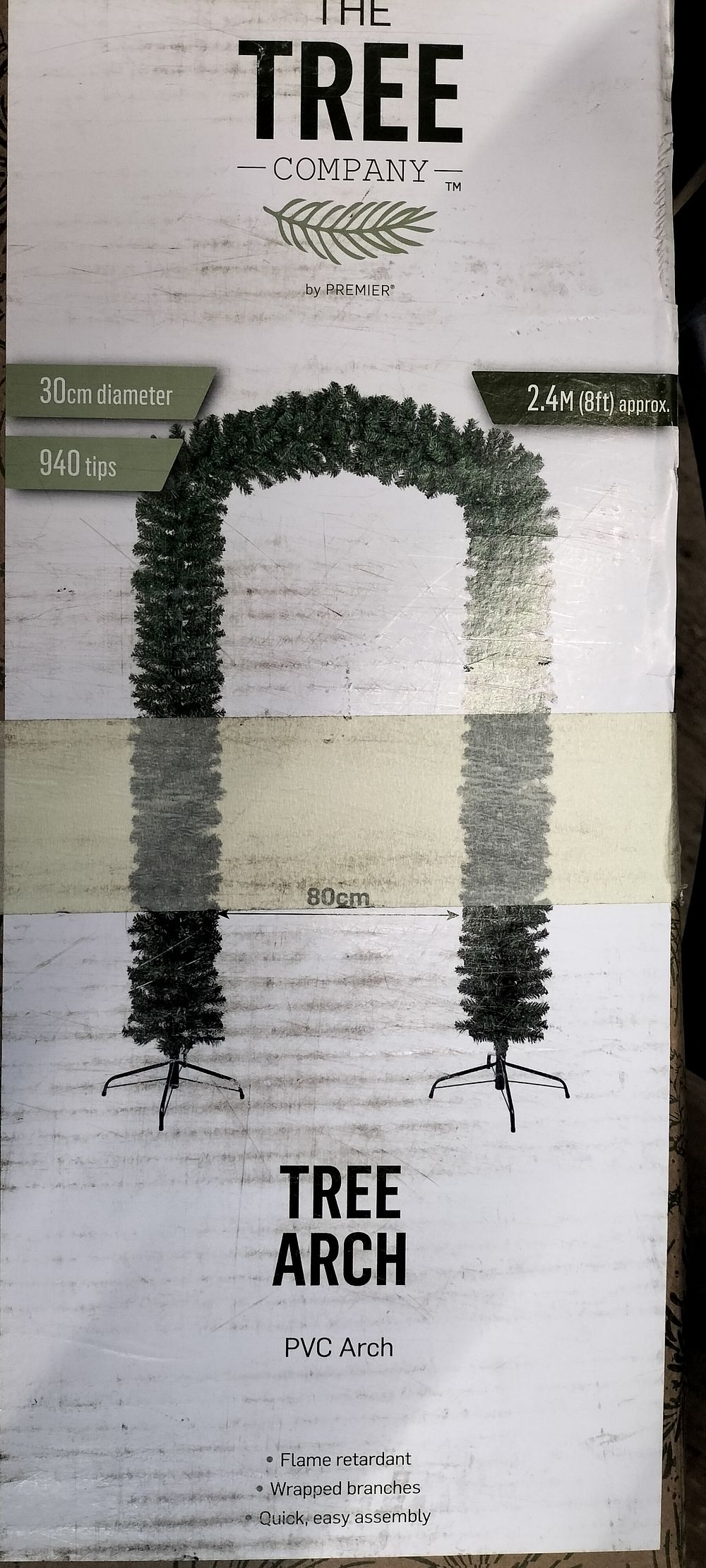 Lot 184: A Premier 2.4M Single Tree Arch Packed in...