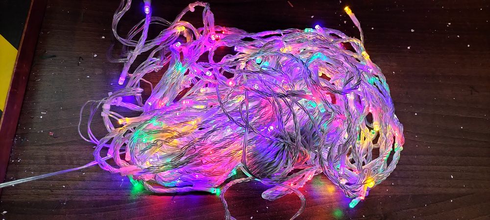 Lot 197: Premier Low Voltage 240 LED Curtain Light 1.5Mx2M...