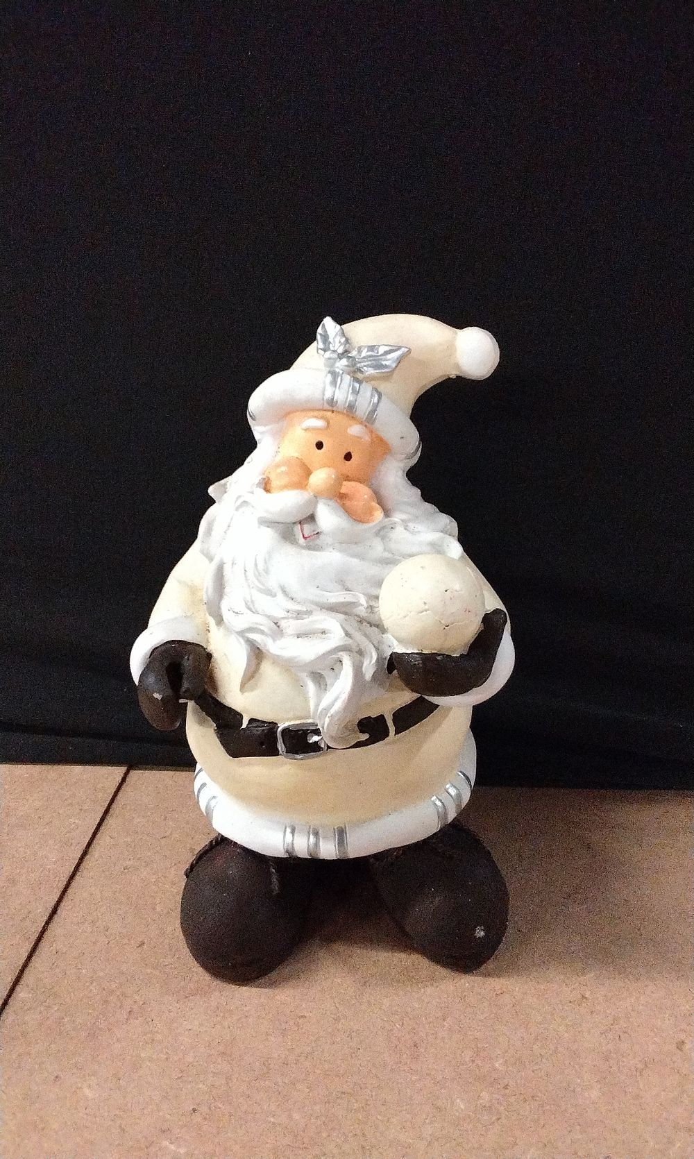 Lot 579: Composite Father Christmas Ornament