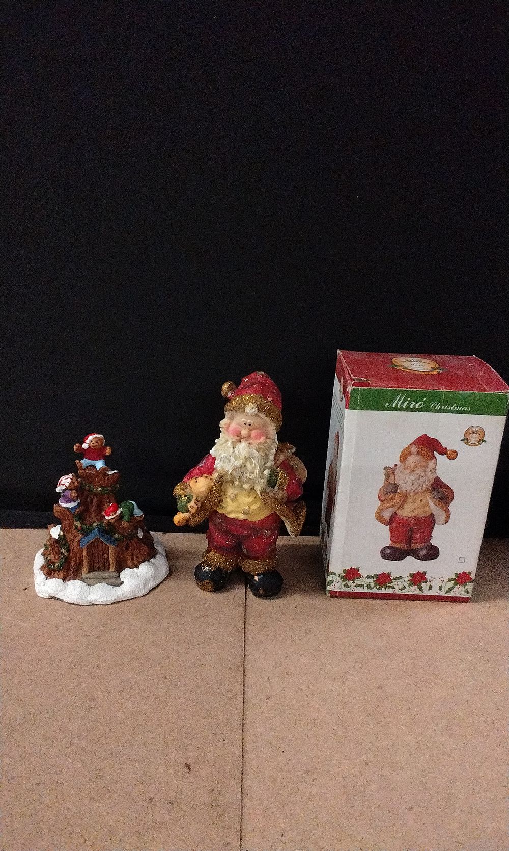 Lot 590: Two Christmas Ornaments