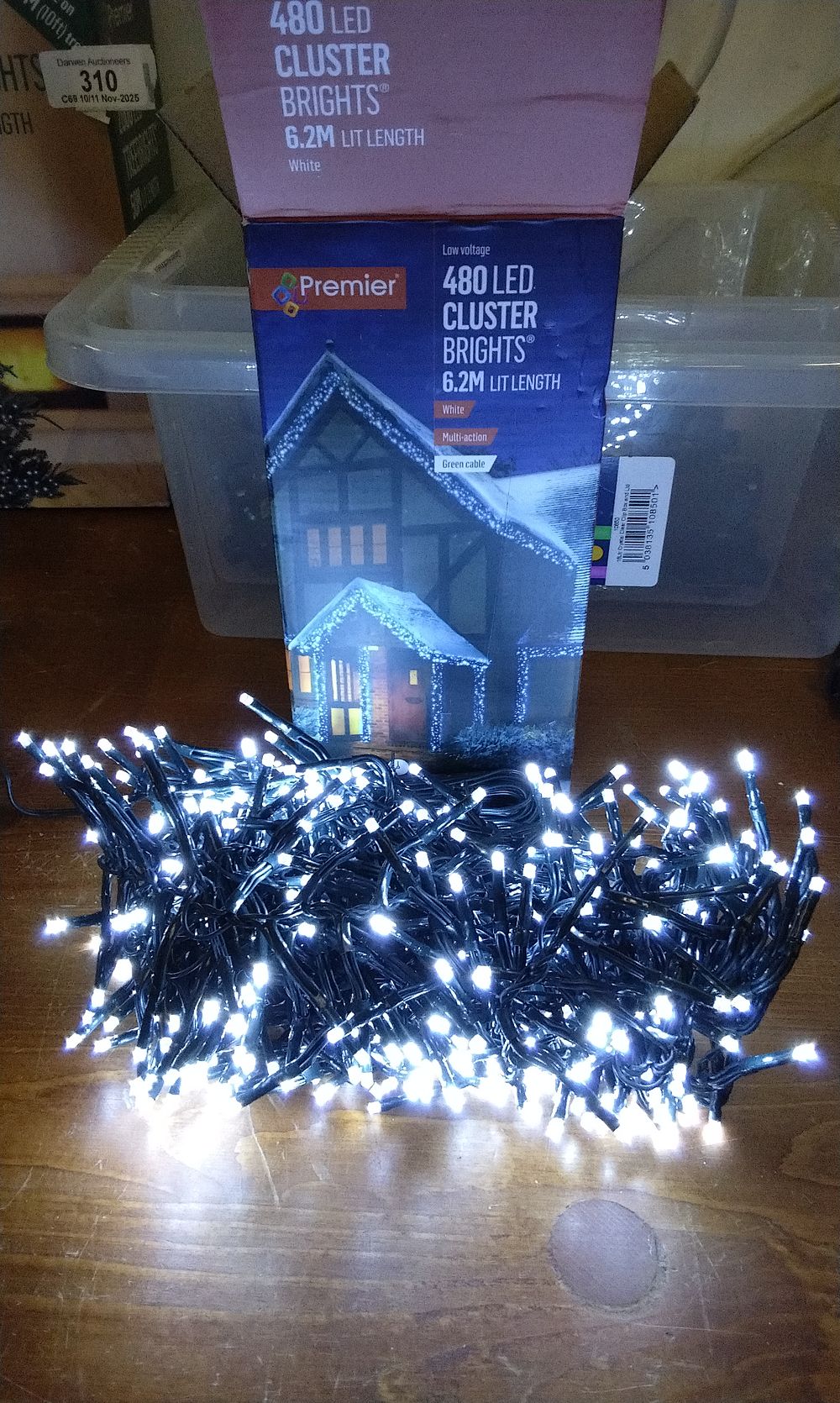 Lot 617: Premier, 480 LED Cluster Brights,