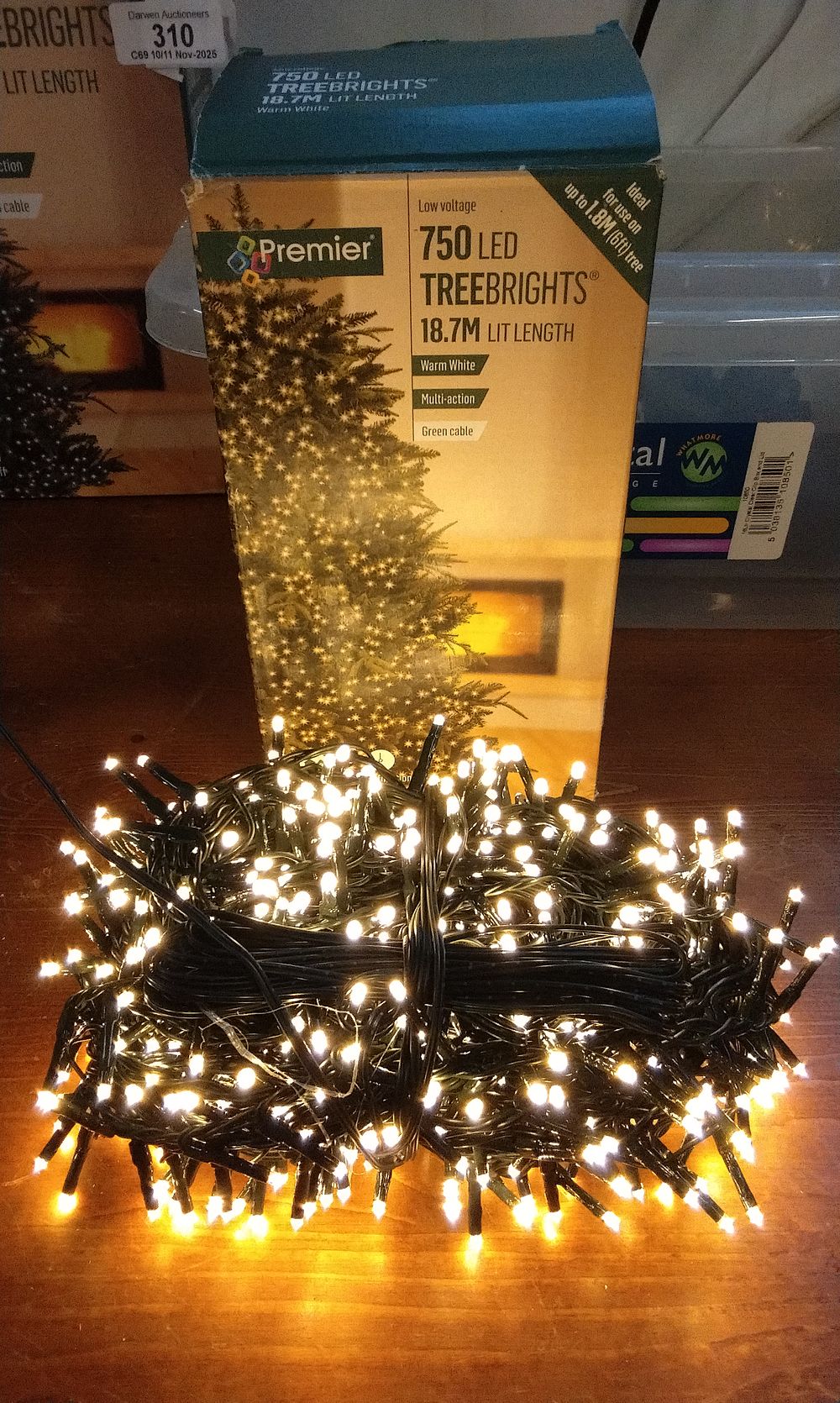 Lot 618: Premier, 750 LED Tree Brights