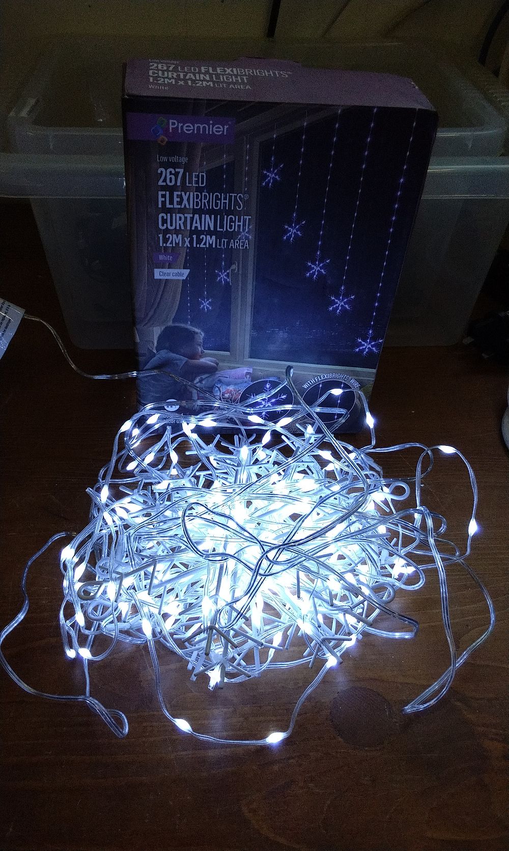 Lot 621: Premier, Low Voltage, 267 LED Flexibrights