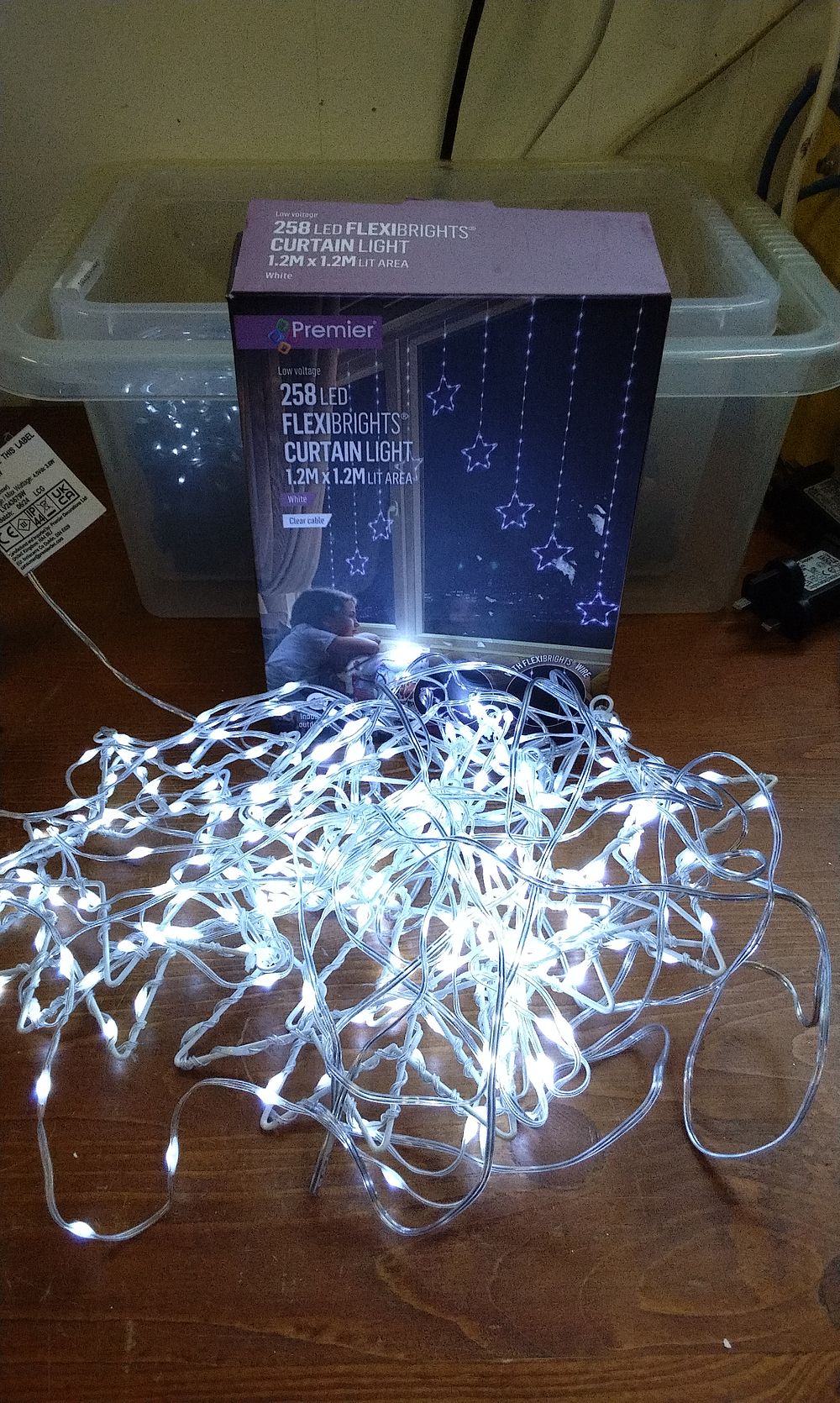 Lot 623: Premier, 258 LED Flexibrights Curtain Light