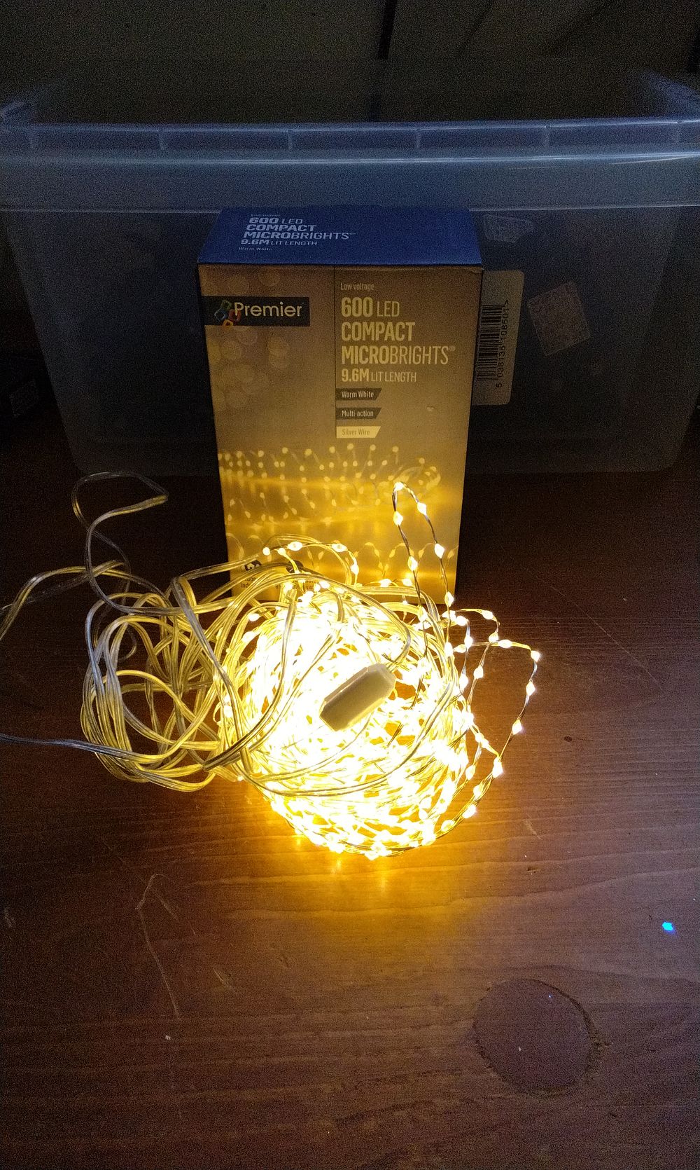 Lot 629: Premier Low Voltage, 600 LED