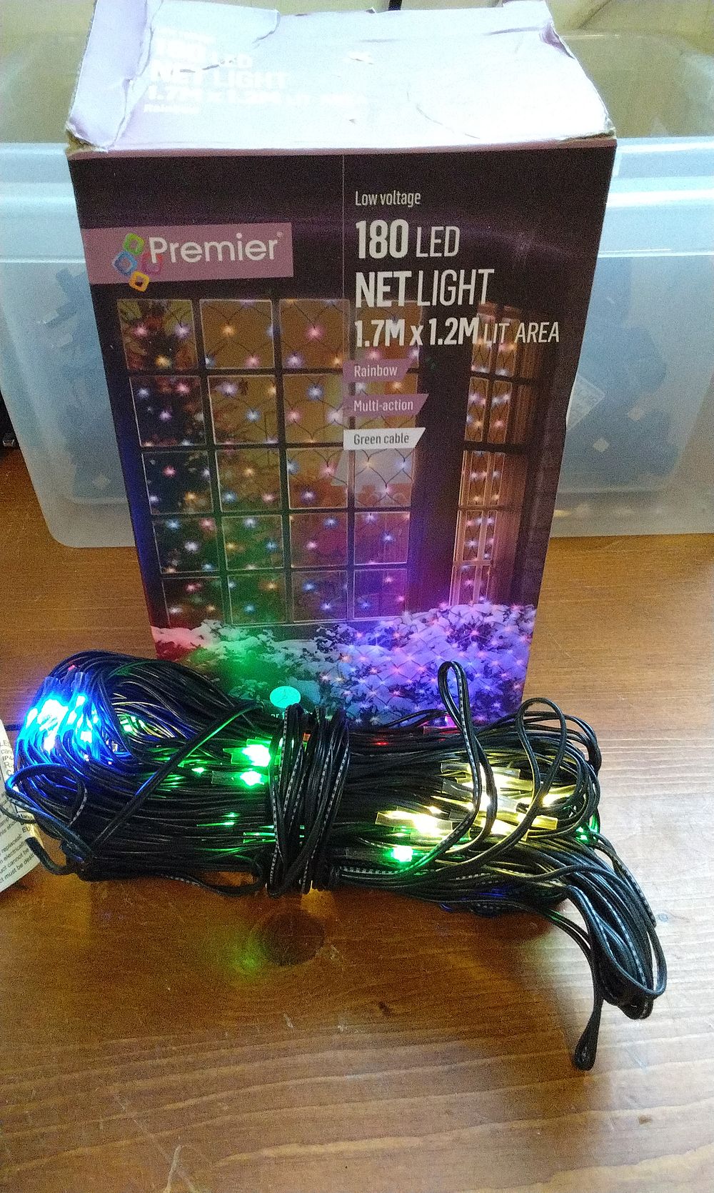 Lot 631: Premier Low Voltage 180 LED,