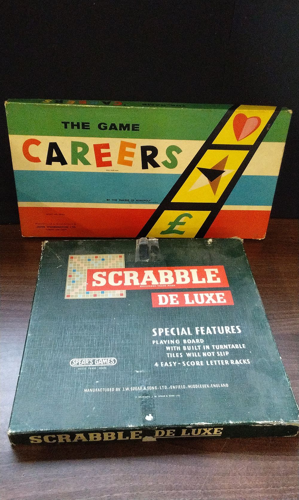 Lot 726: Two Vintage Board Games