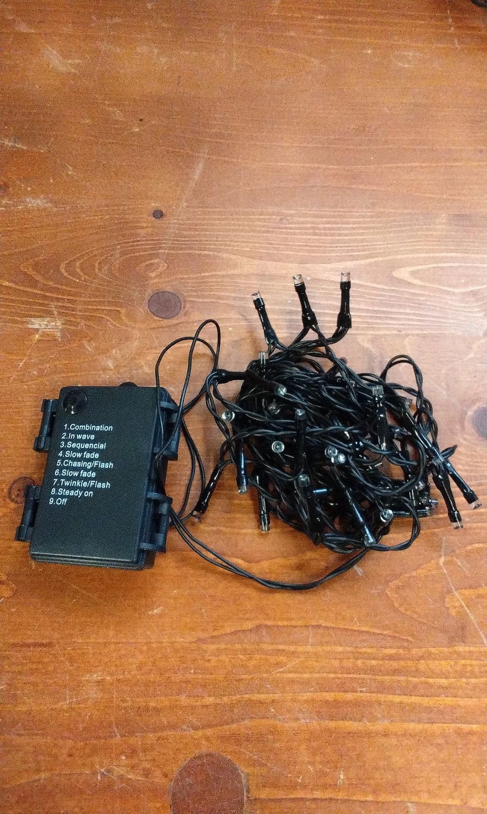 Lot 730: Battery Operated Multi Function LED Lights