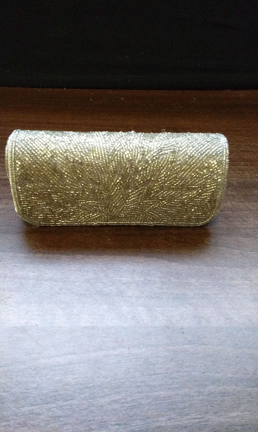 Lot 739: Small Forever Yours Beaded Clutch Purse