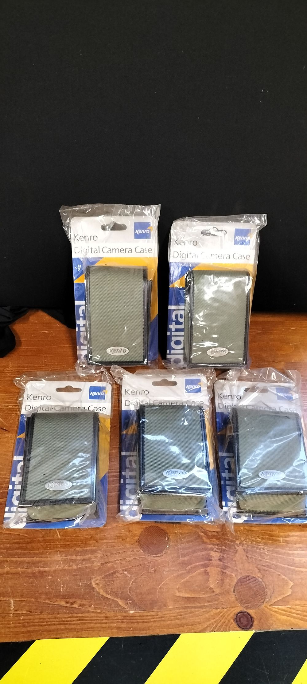 Lot 742: Five Kenro Digital Camera Case, Brand New in...