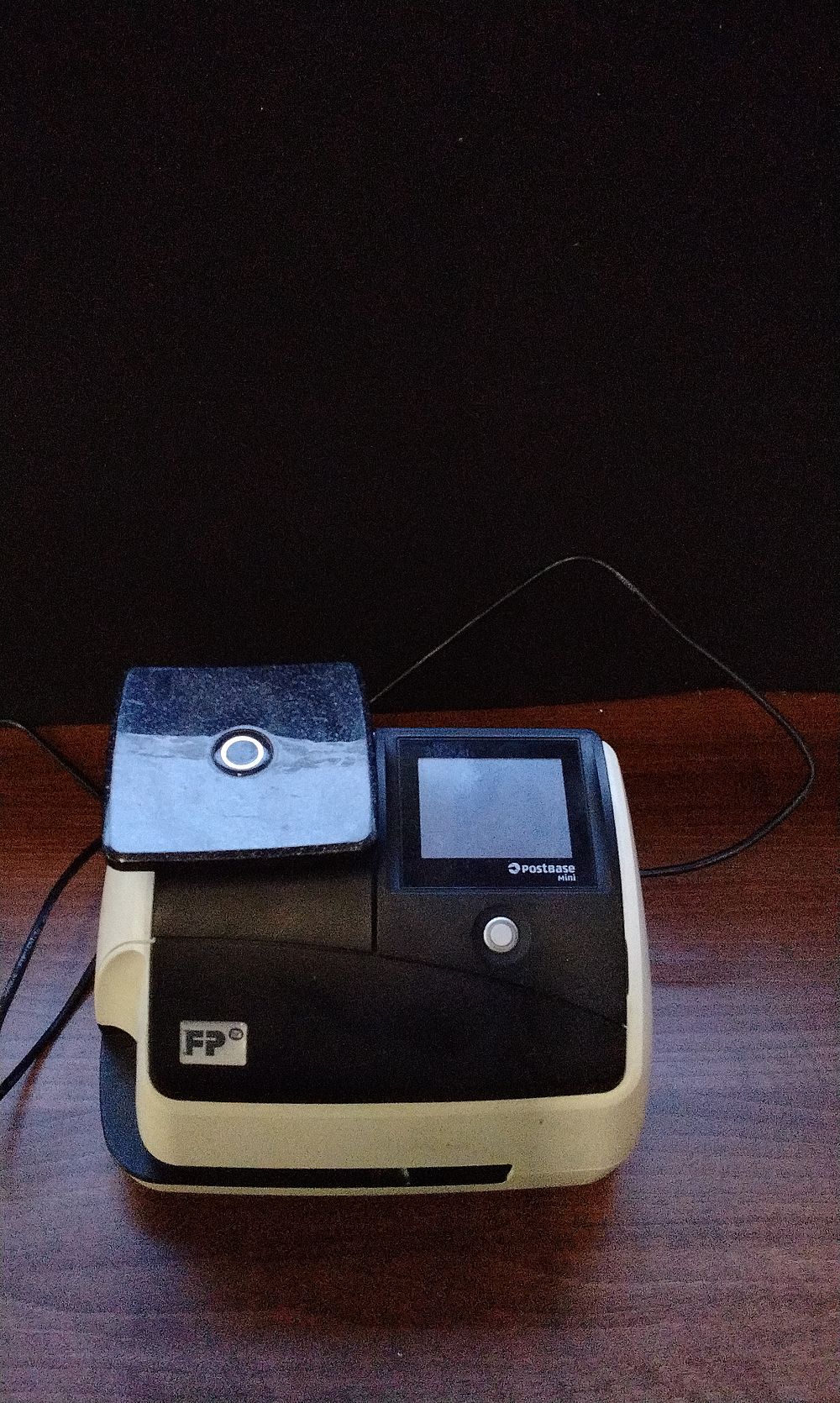 Lot 746: Francotyp Post Base Mini DF Printer