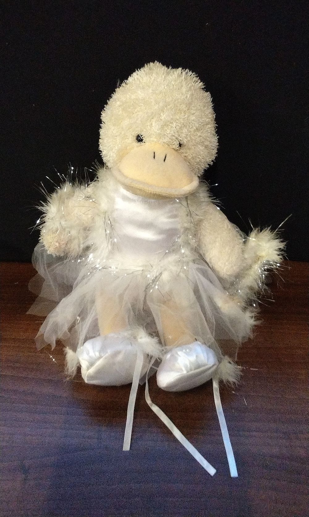 Lot 755: Ballerina Duck Soft Toy