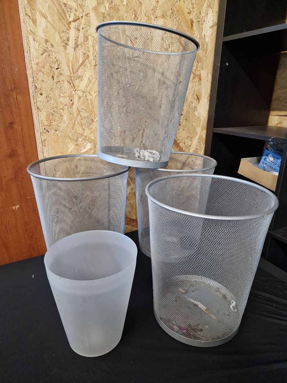 Lot 780: x5 Waste Paper Bins