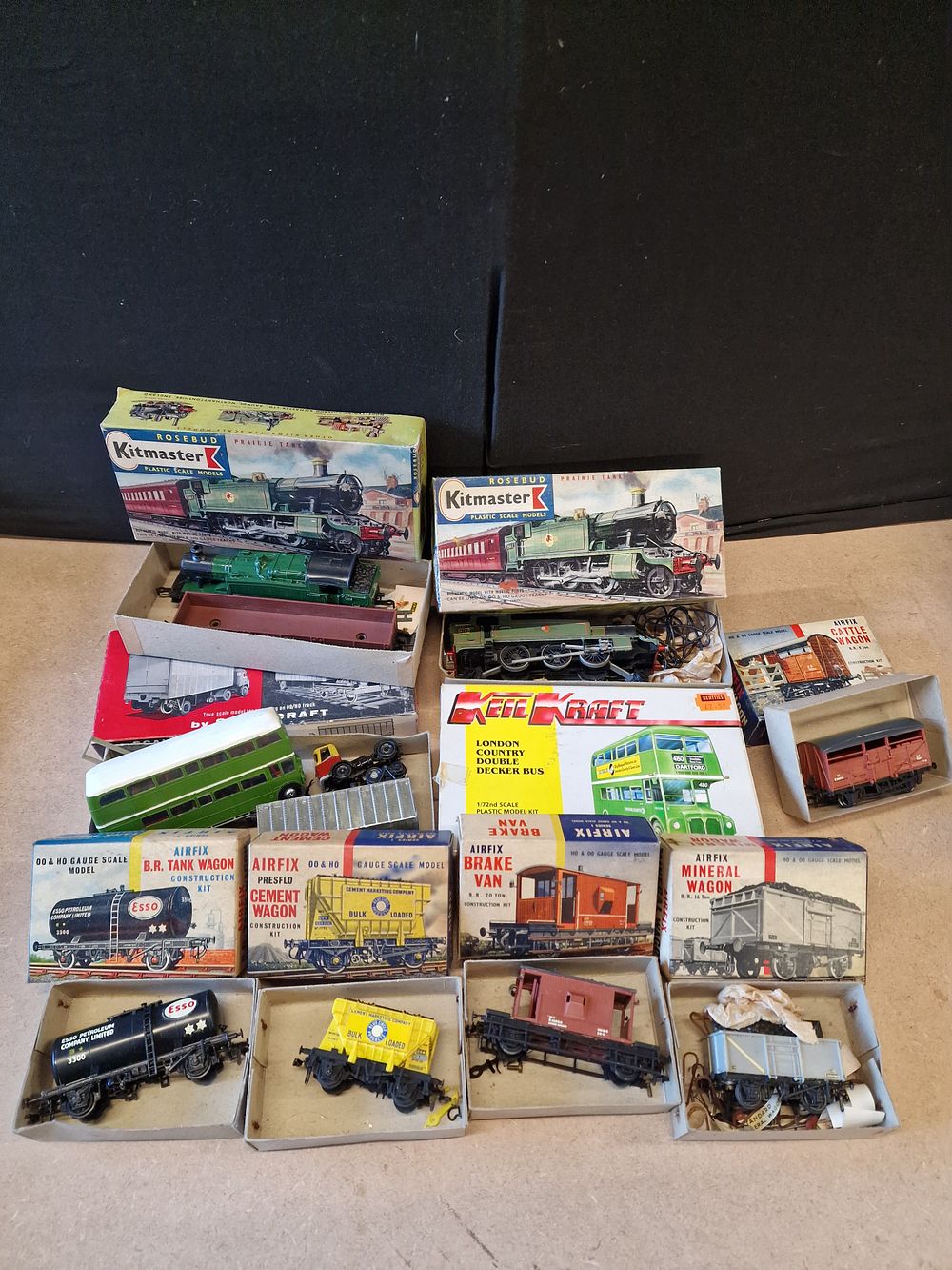 Lot 157: A large selection of various vintage Die-Cast Vehicles.