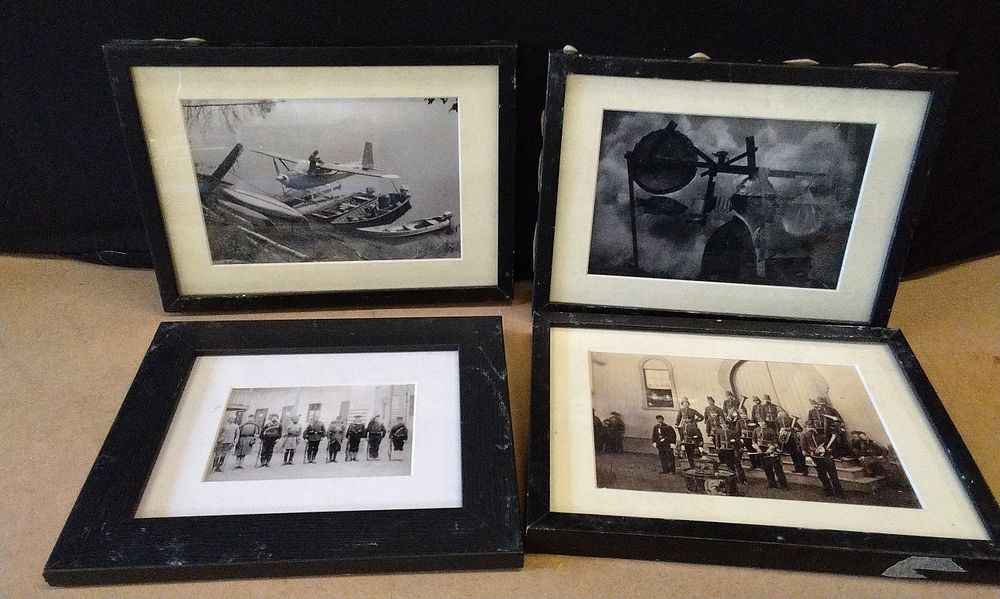Lot 169: Four Framed Black and White Photographs