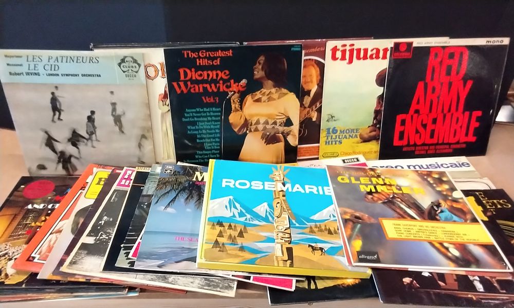 Lot 186: 37 Vinyl Record Albums