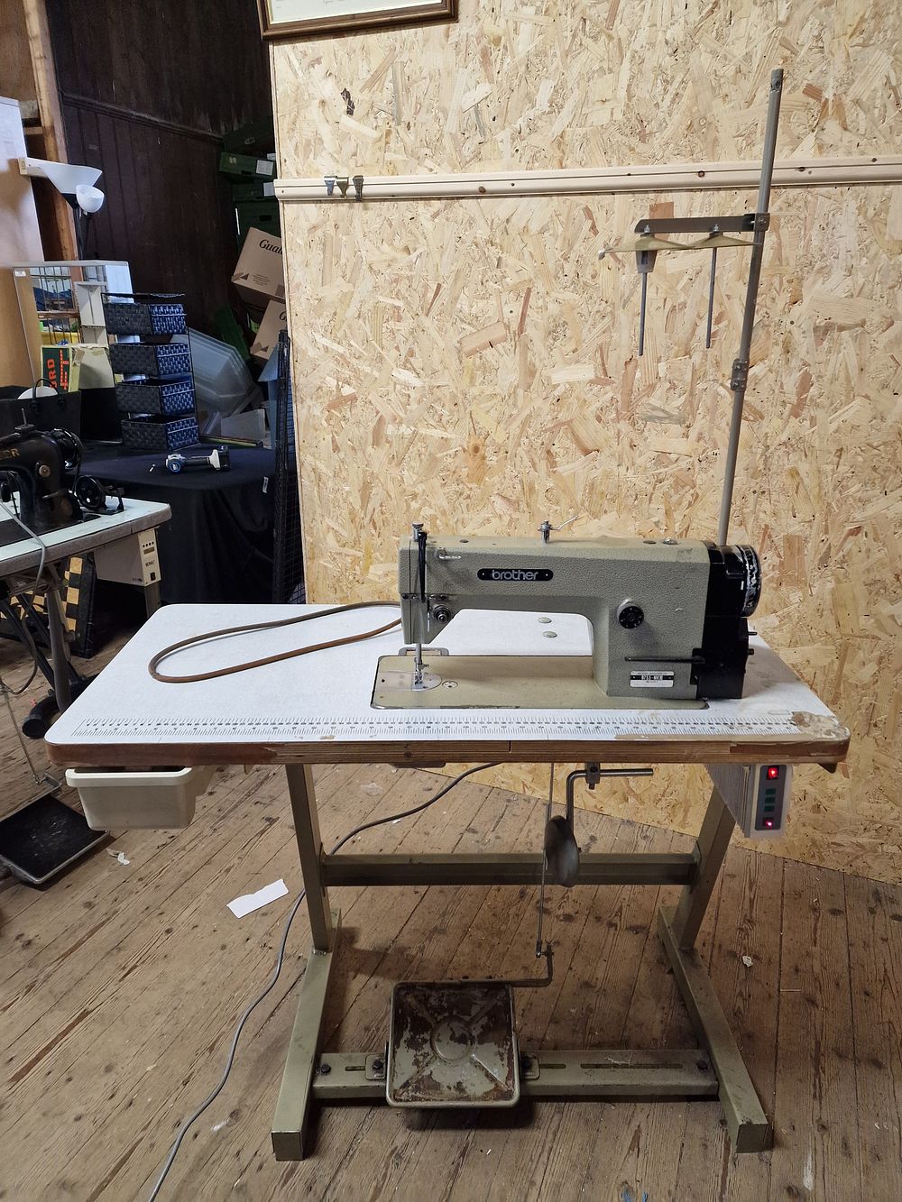Lot 301: Brother B755-MKIII Industrial Sewing Machine