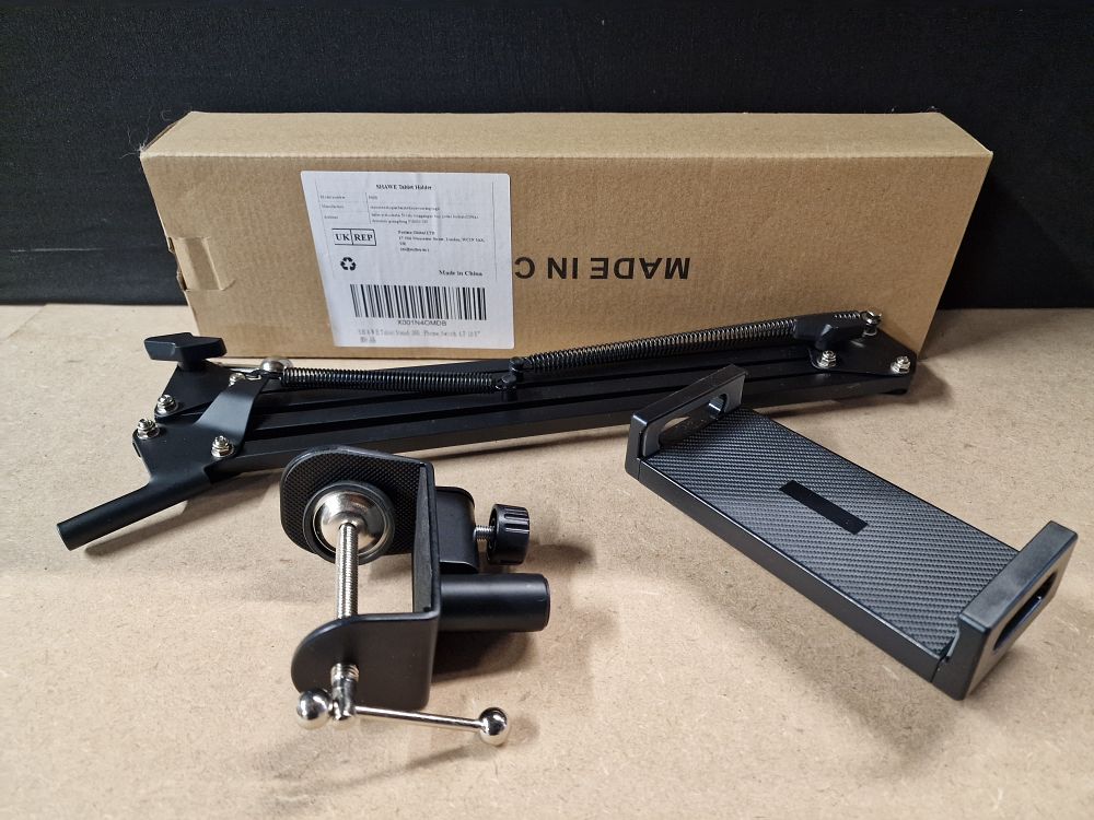 Lot 306: SHAWE Tablet Holder Kit Model 3608