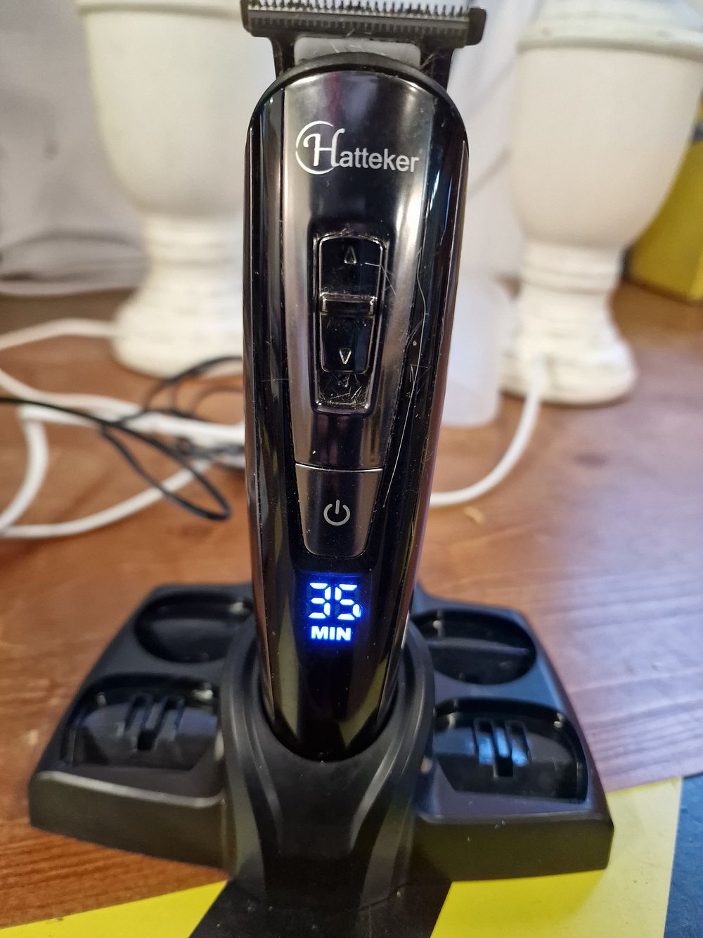Lot 307: Hatteker RFC-588 Rechargeable Hair Clipper and Whole Body Shaver
