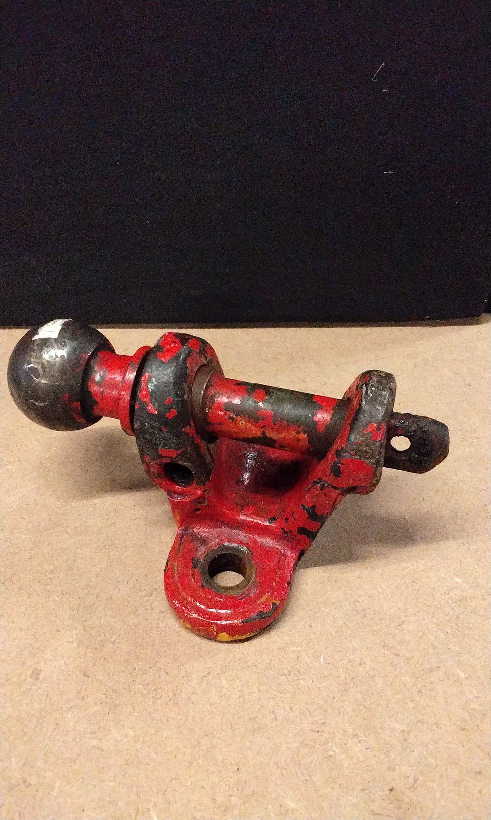 Lot 210: A Pintle Hook Combo with Ball, a Heavy...