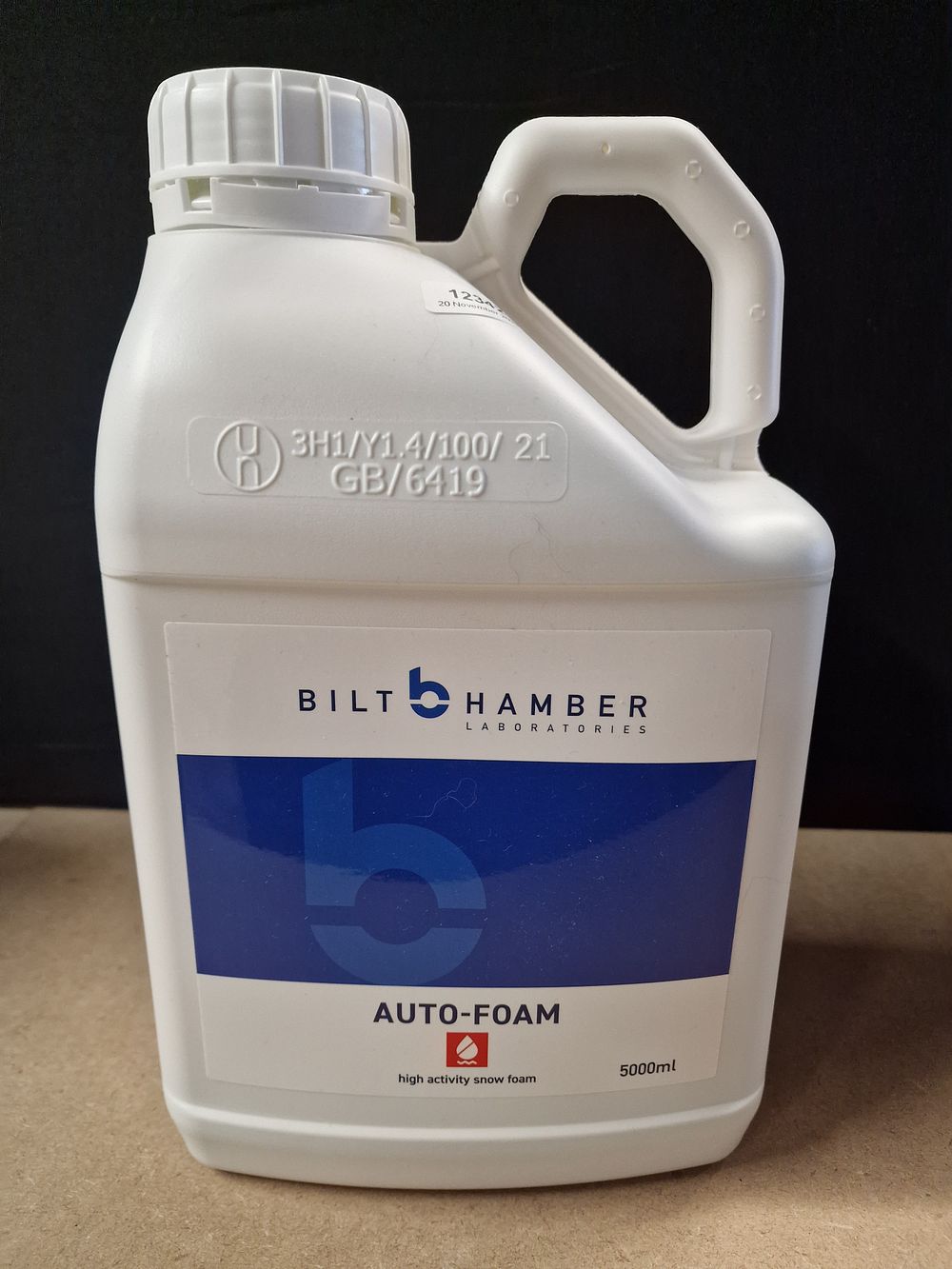 Lot 314: Bilt Hamber Auto-Foam 5L High Activity Snow Foam