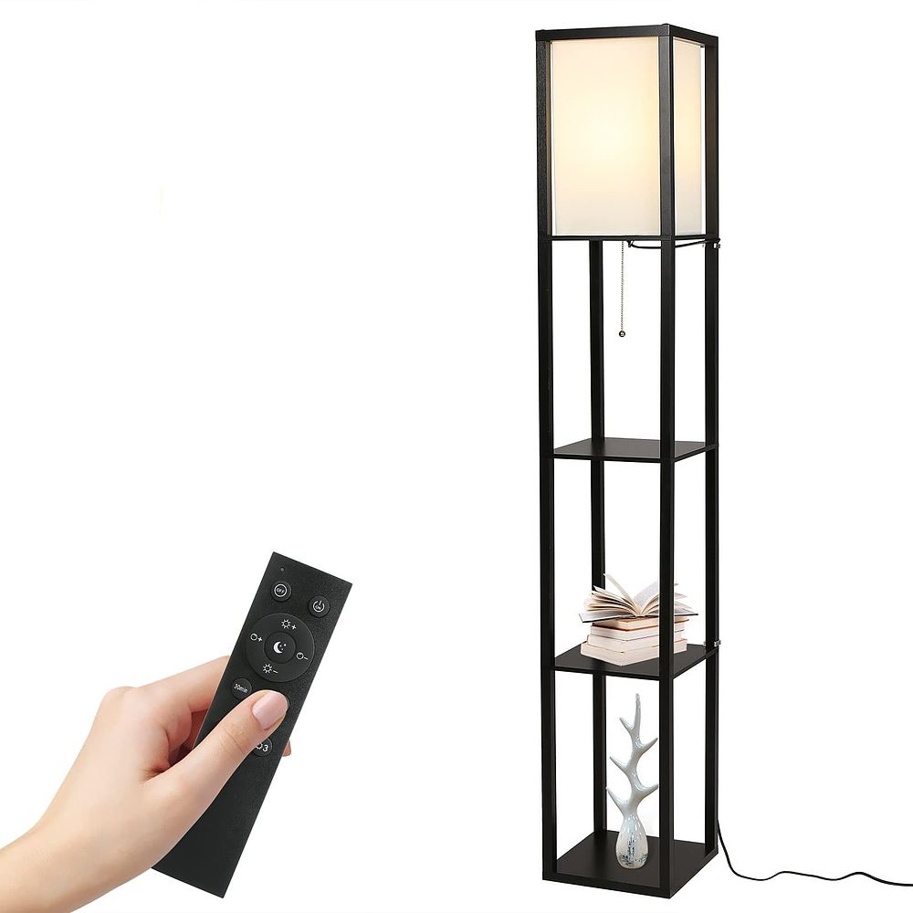 Lot 320: One TOMSHINE XL-1704WF Floor Lamp with Shelves