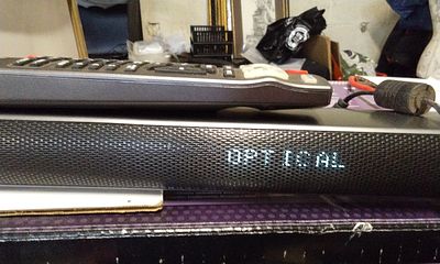 LG Bluetooth Soundbar with Remote Control. Tested for Power