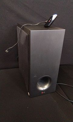 LG wireless Active Subwoofer. Tested for Power