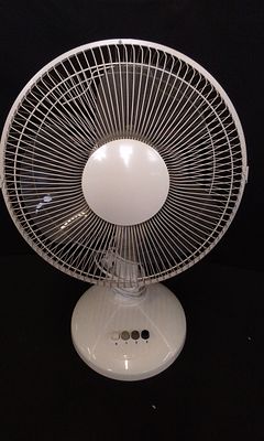 Challenge Osolating 3 Speed Desk Fan. Tested for Power