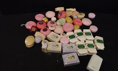 Selection of Bars of Soap. Including Yardley, Willow Cottage, L'Aimant
