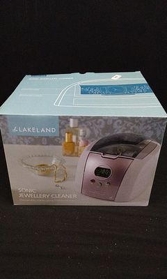 Lakeland Sonic Jewellery Cleaner. Brand New in Box
